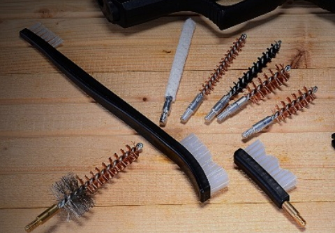 gun cleaning brushes