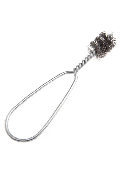 High quality Deburring Tube Brush For Cleaning Stainless Steel Wire  Plumbing brush Battery brush